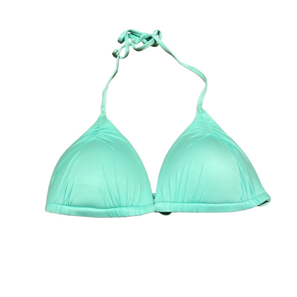 Mint Green Bikini Swimsuit Top